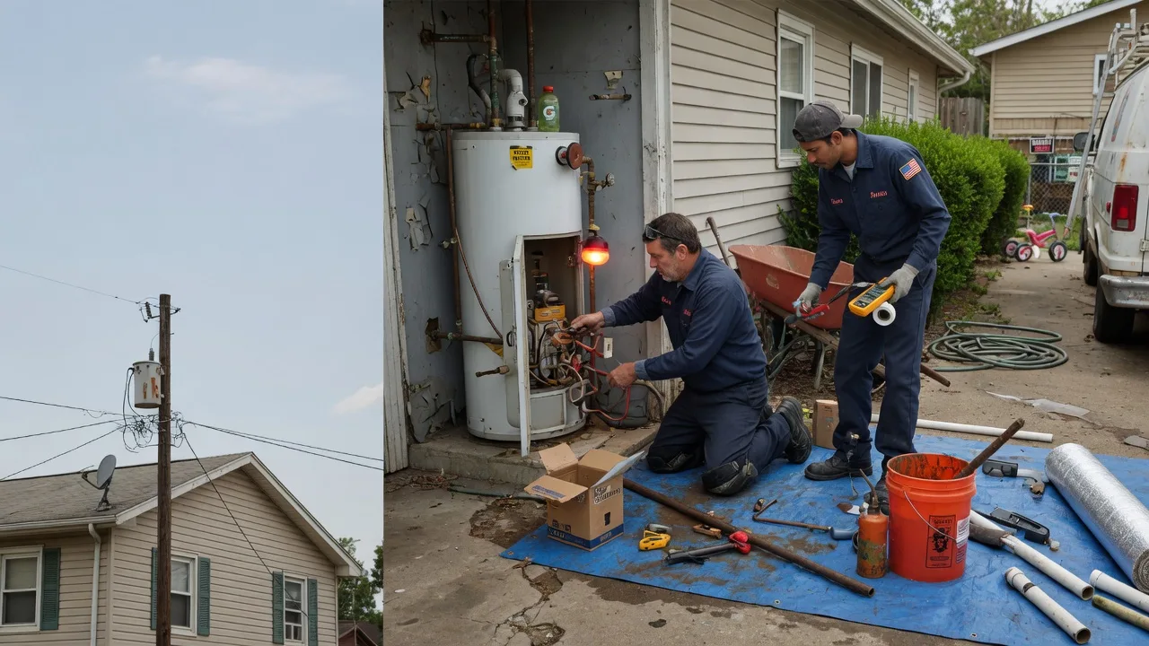 Leak Detection in Loogootee, IN near me